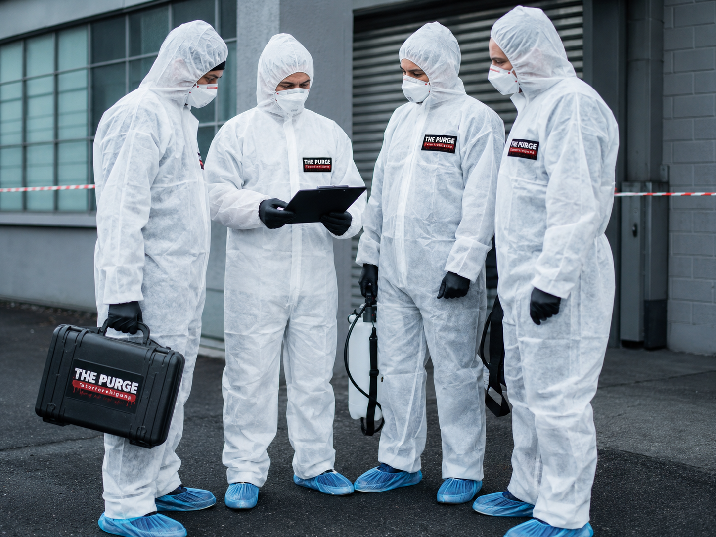 The Purge — Unser Team